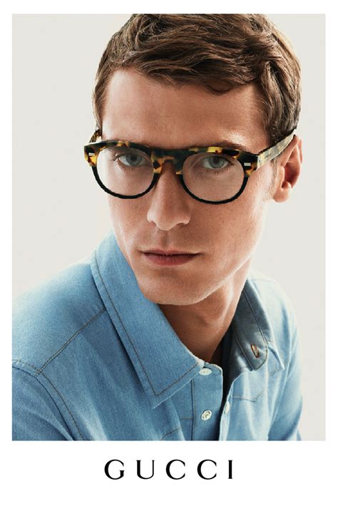 gucci eyeglasses mens|gucci clear frame glasses men.